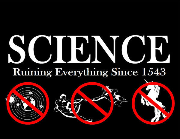 SMBC - Science Shirt from SMBC - Webcomic Merchandise