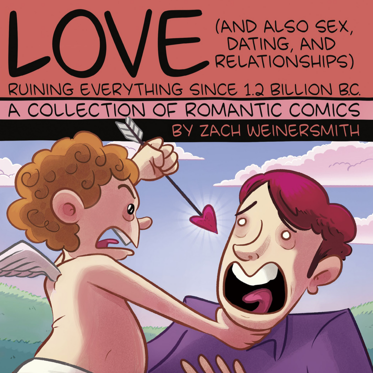 Love: Ruining Everything Since 1.2 Billion BC from SMBC - Webcomic Merchandise