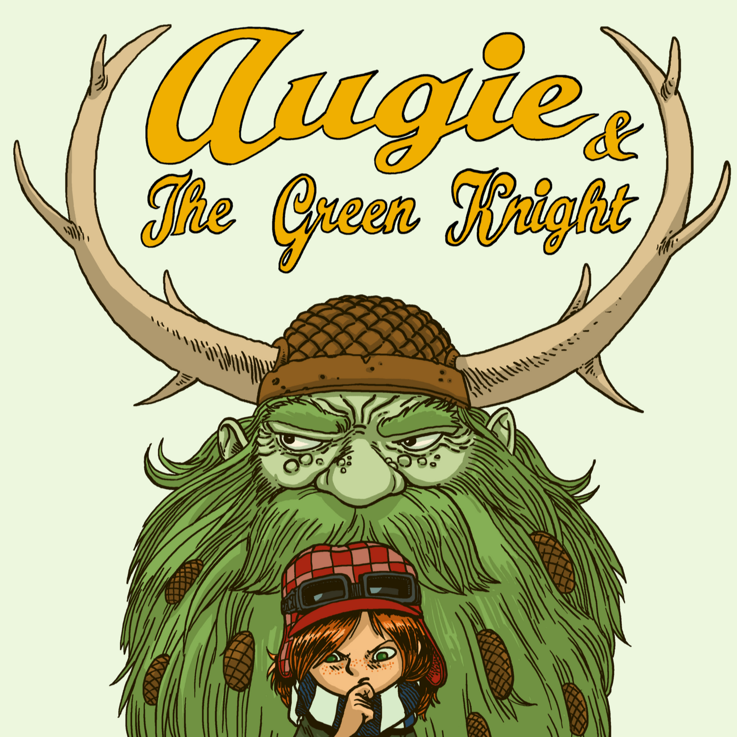 Augie and the Green Knight from SMBC - Webcomic Merchandise