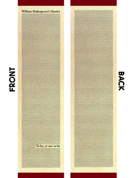 Shakespeare on a Bookmark from SMBC - Webcomic Merchandise