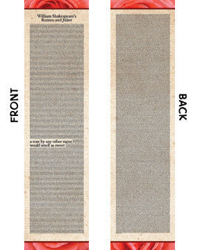 SMBC - Romeo and Juliet Bookmark from SMBC - Webcomic Merchandise