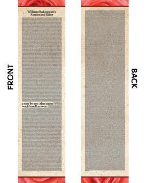 Shakespeare on a Bookmark from SMBC - Webcomic Merchandise