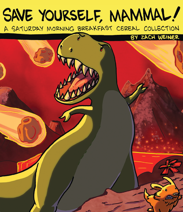 SMBC Collection - Save Yourself, Mammal! from SMBC - Webcomic Merchandise