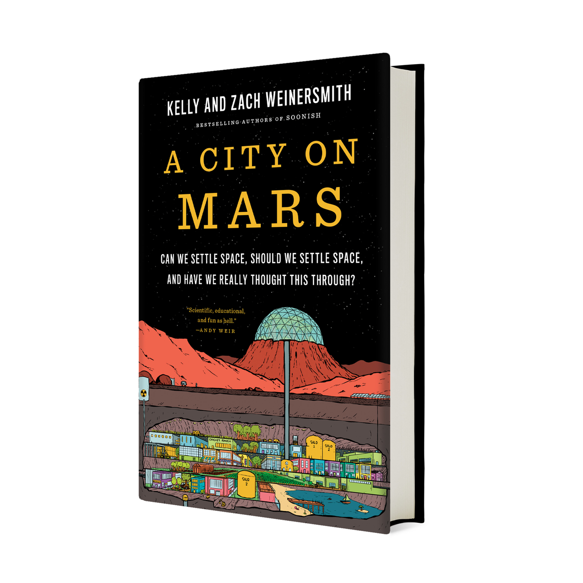 A City on Mars