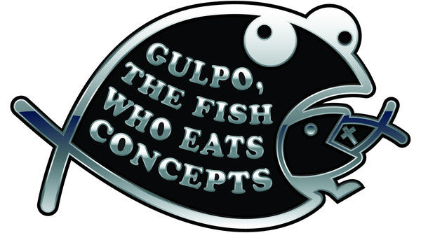 SMBC - Gulpo Decal from SMBC - Webcomic Merchandise 