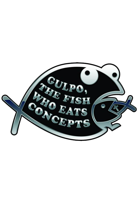 SMBC - Gulpo Sticker from SMBC - Webcomic Merchandise 