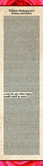 Shakespeare on a Bookmark from SMBC - Webcomic Merchandise 