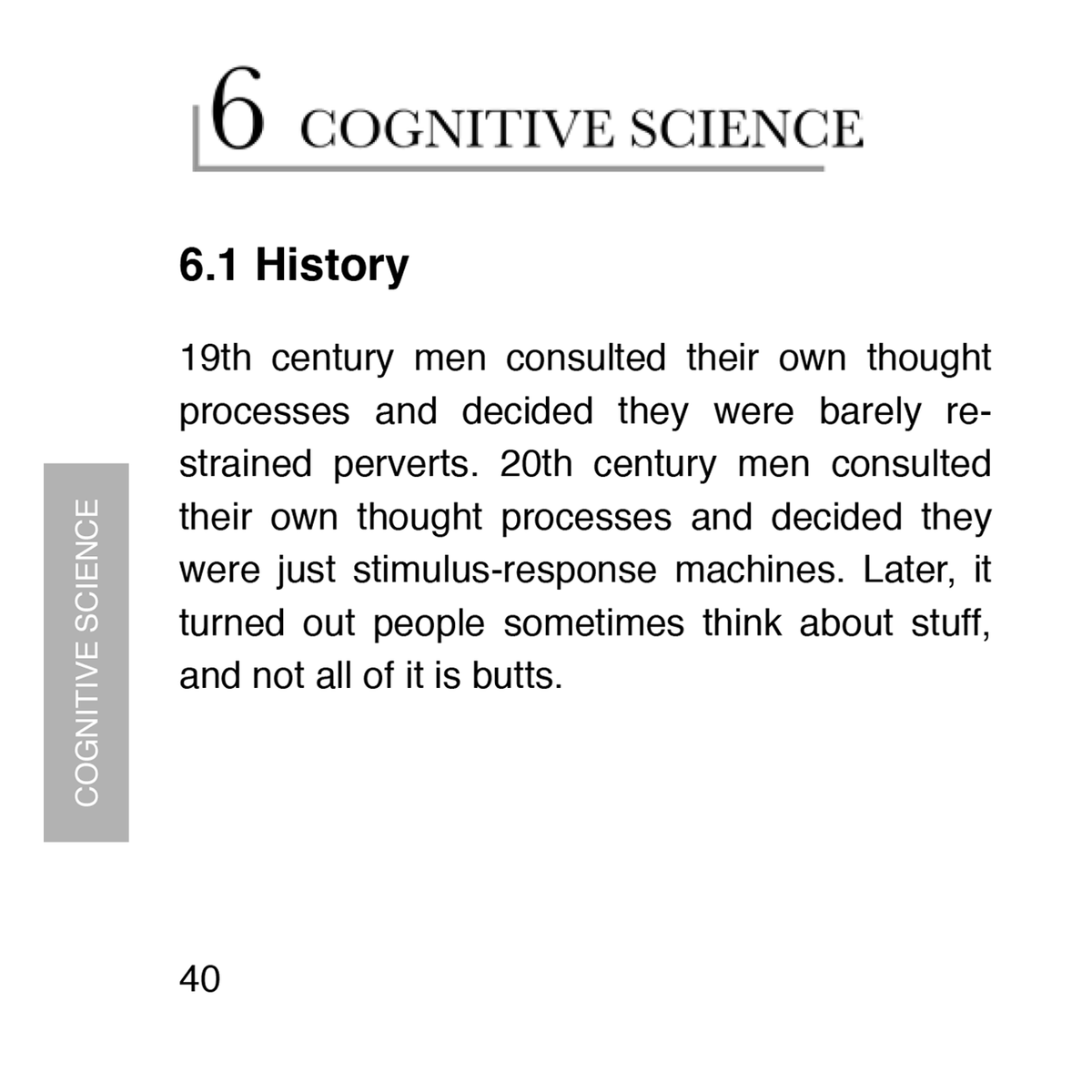Science: Abridged Beyond the Point of Usefulness