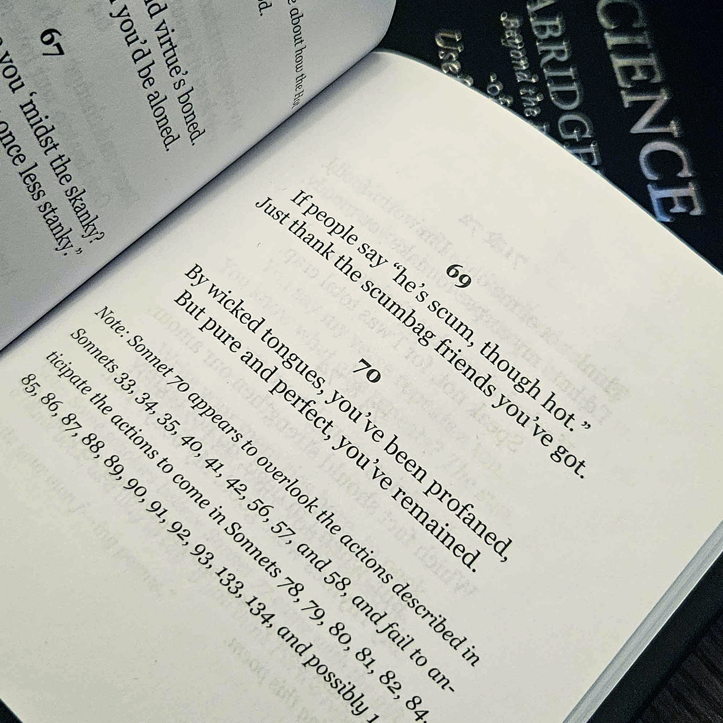 Shakespeare's Sonnets: Abridged Beyond the Point of Usefulness